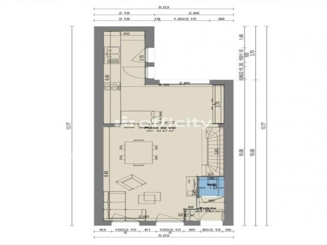 Maison à vendre, 100m², Lille