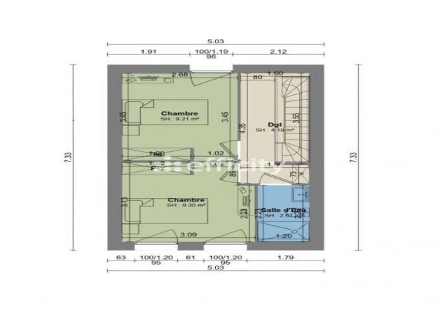 Maison à vendre, 100m², Lille