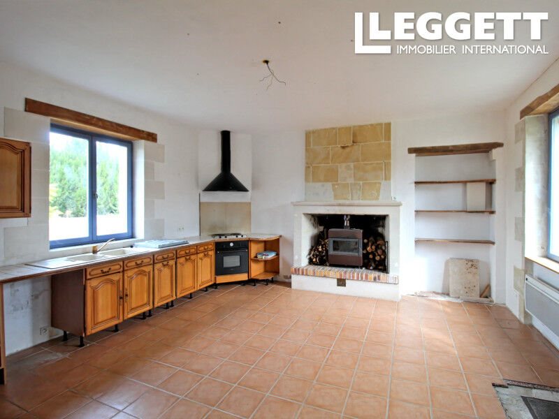 Maison à vendre, 93m², Abilly