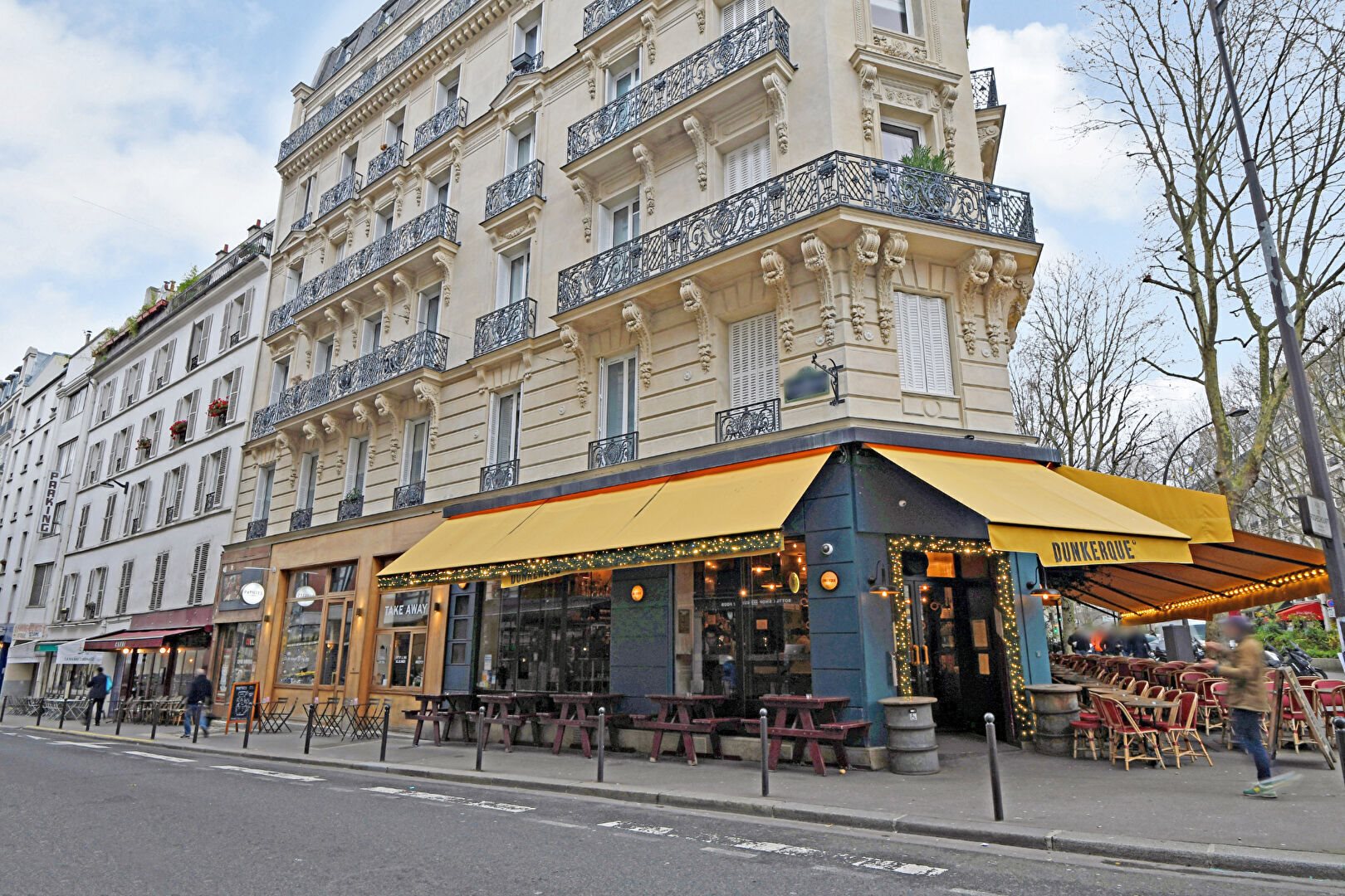Appartement à vendre, 53m², Paris 9ème