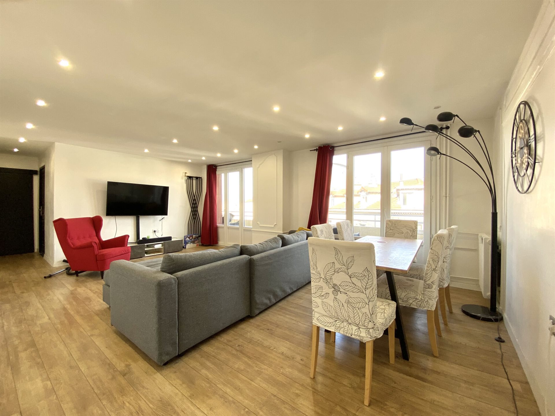 Appartement à vendre, 122m², Saint-Etienne