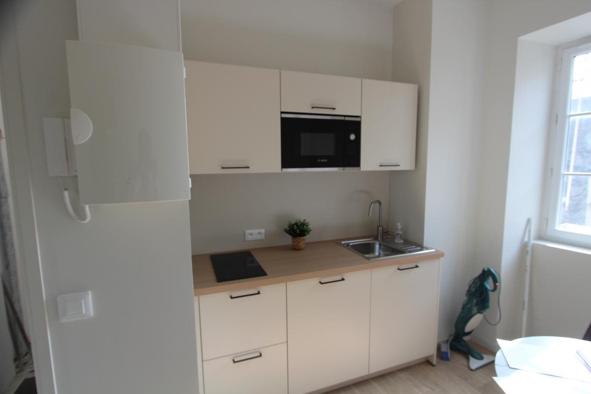 Appartement à louer, 28m², Nantes