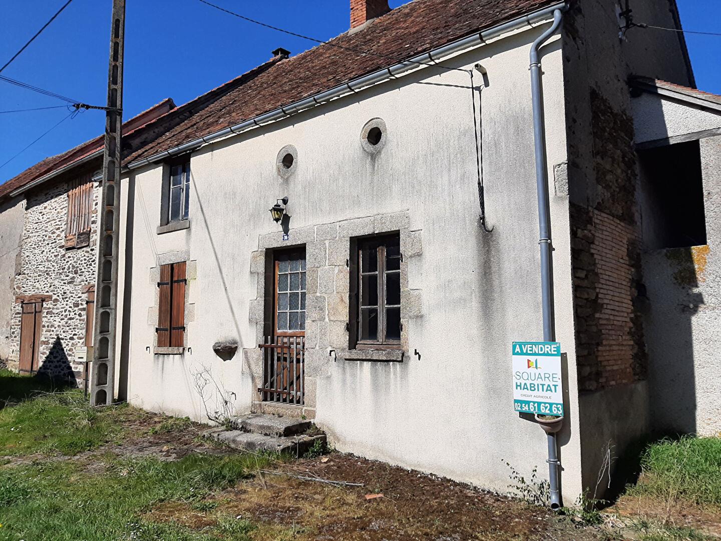 Maison à vendre, 87m², La Châtre-Langlin