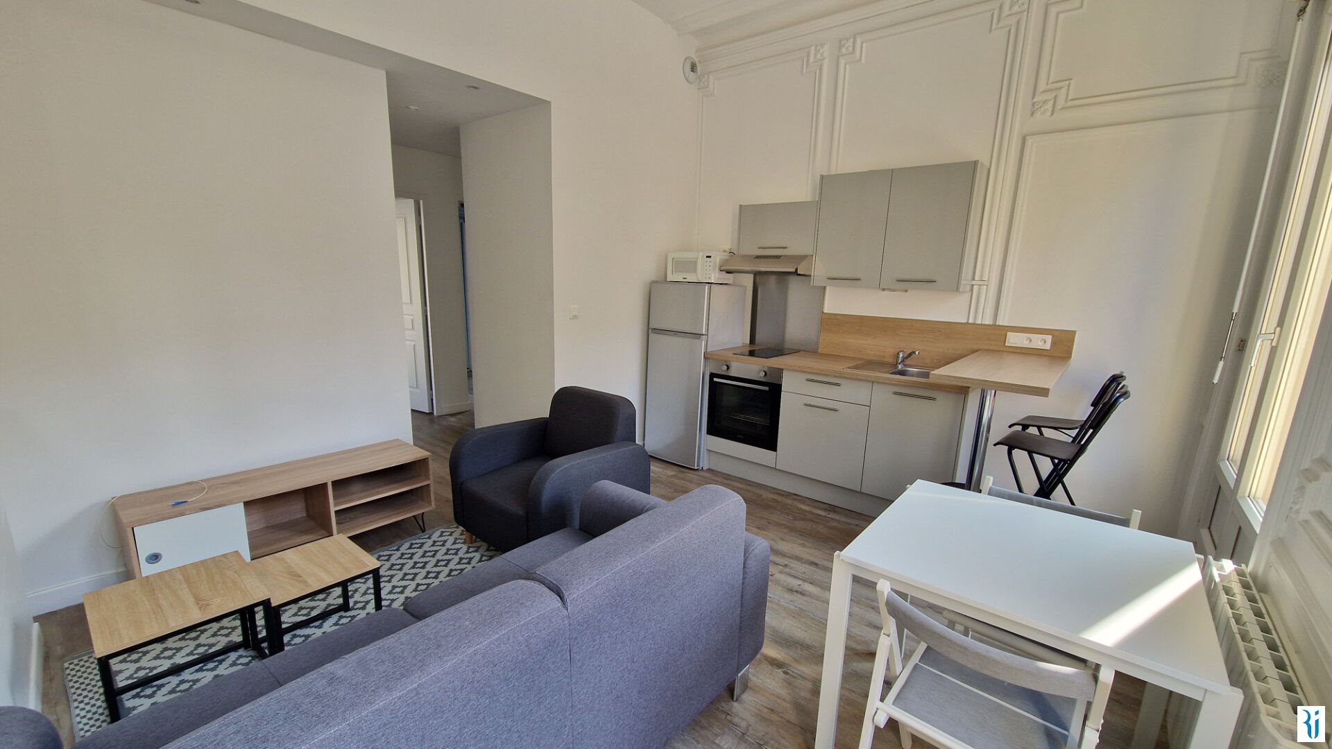 Appartement à louer, 40m², Rouen