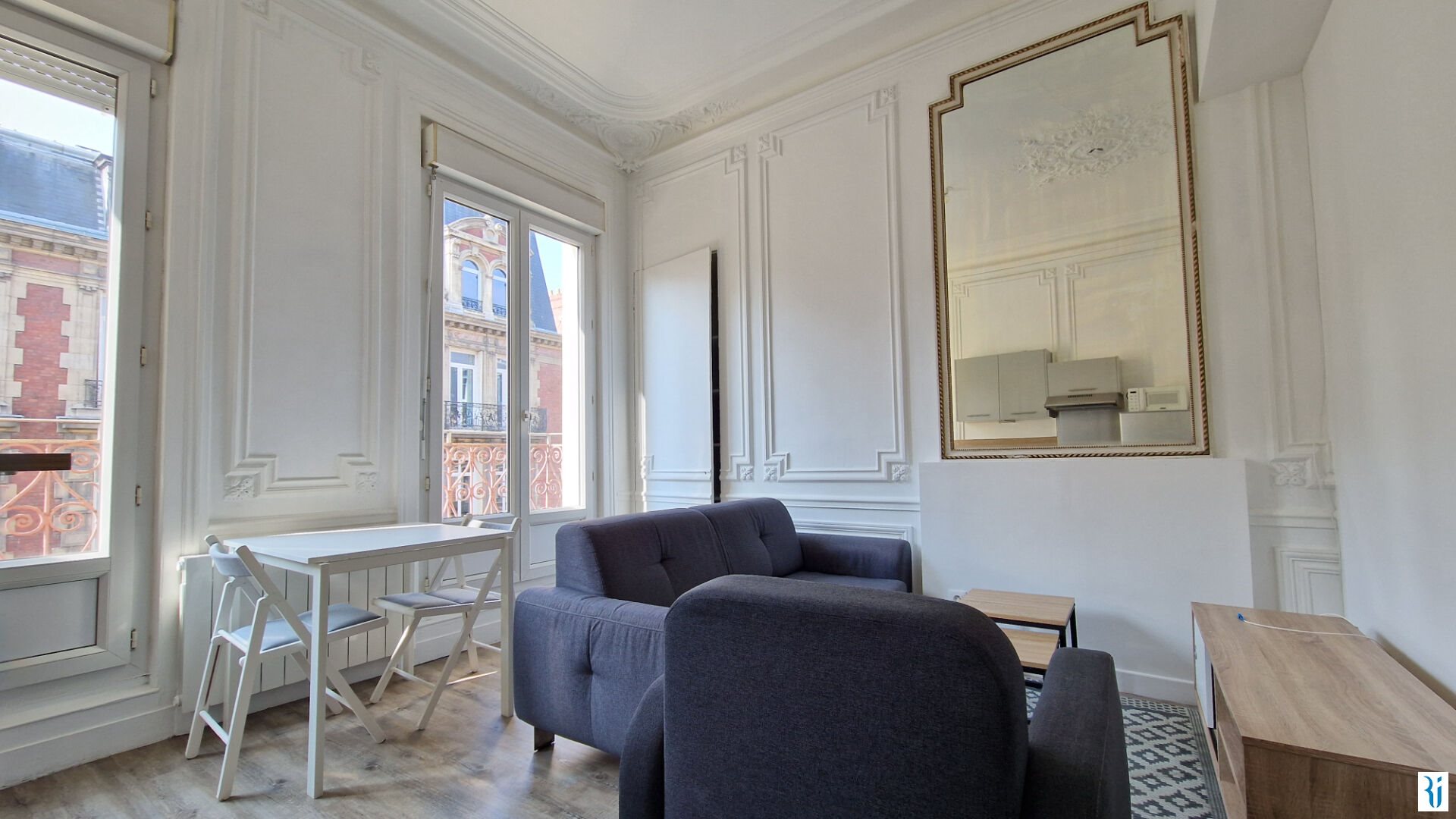 Appartement à louer, 40m², Rouen