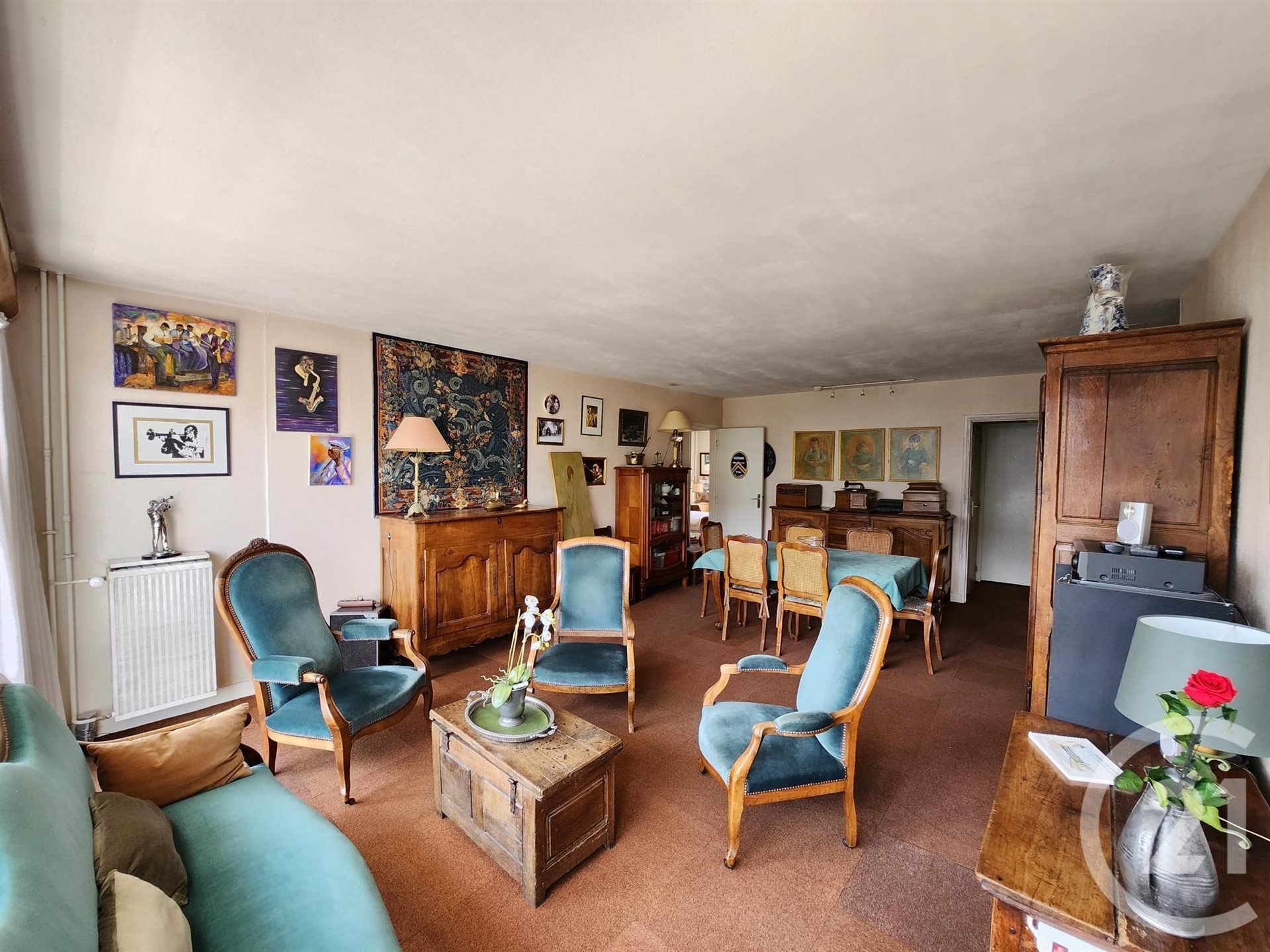 Appartement à vendre, 89m², Tours