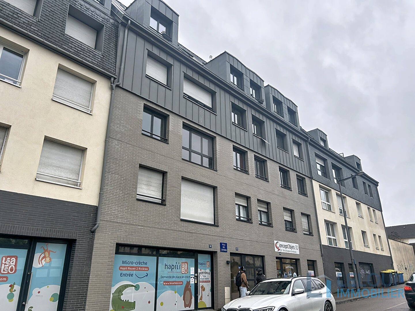 Appartement à louer, 25m², Rouen