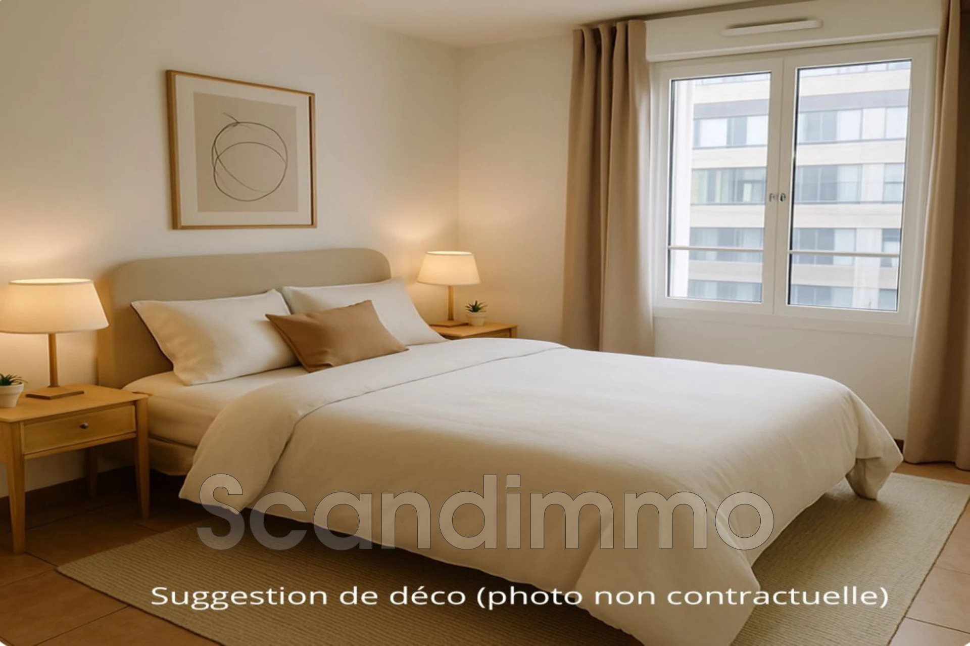 Appartement à vendre, 49m², Marseille 7ème