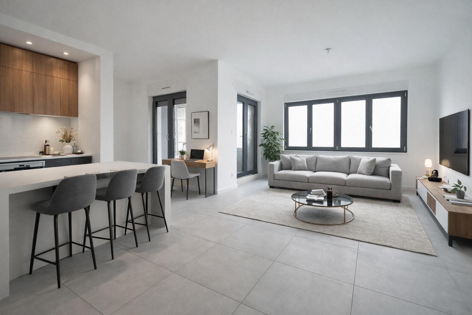 Appartement à vendre, 57m², Woippy