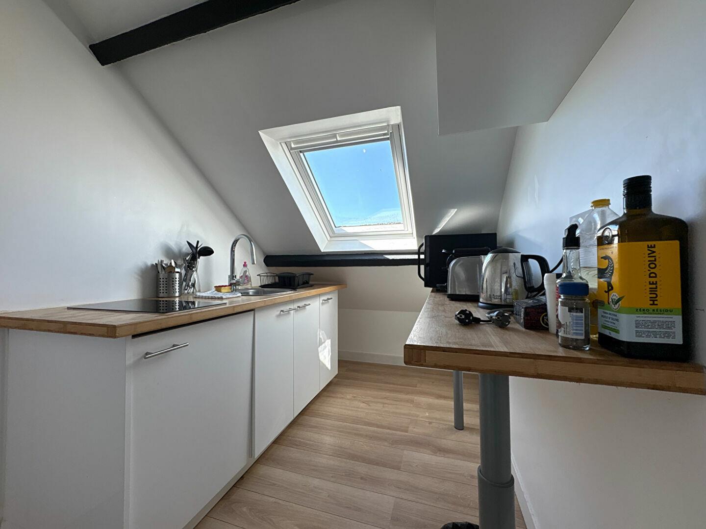 Appartement à louer, 18m², Rennes