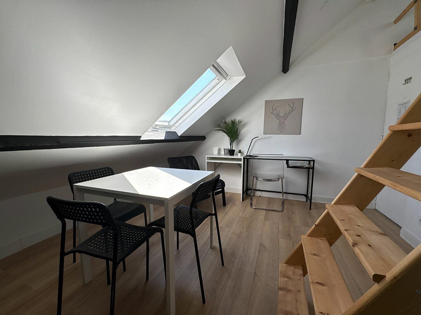 Appartement à louer, 18m², Rennes