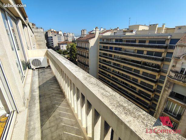 Appartement à louer, 81m², Marseille 6ème