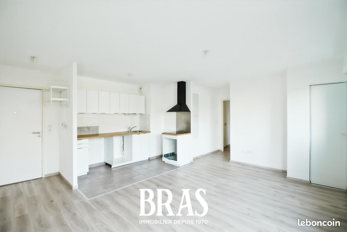 Appartement à louer, 58m², Nantes