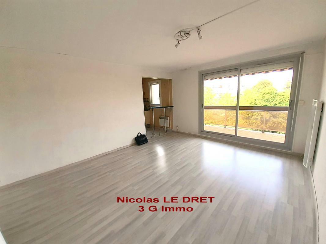 Appartement à vendre, 47m², Orléans