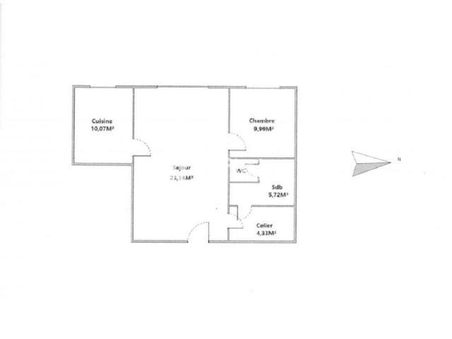 Maison à vendre, 53m², Marseille 10ème