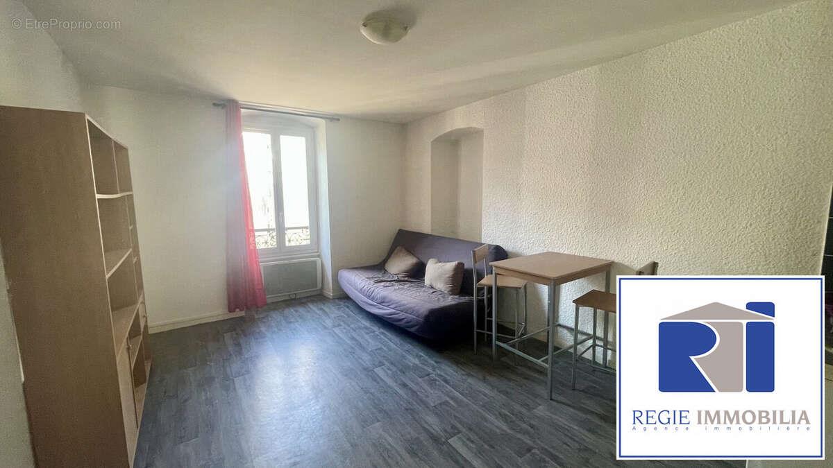 Appartement à vendre, 32m², Grenoble