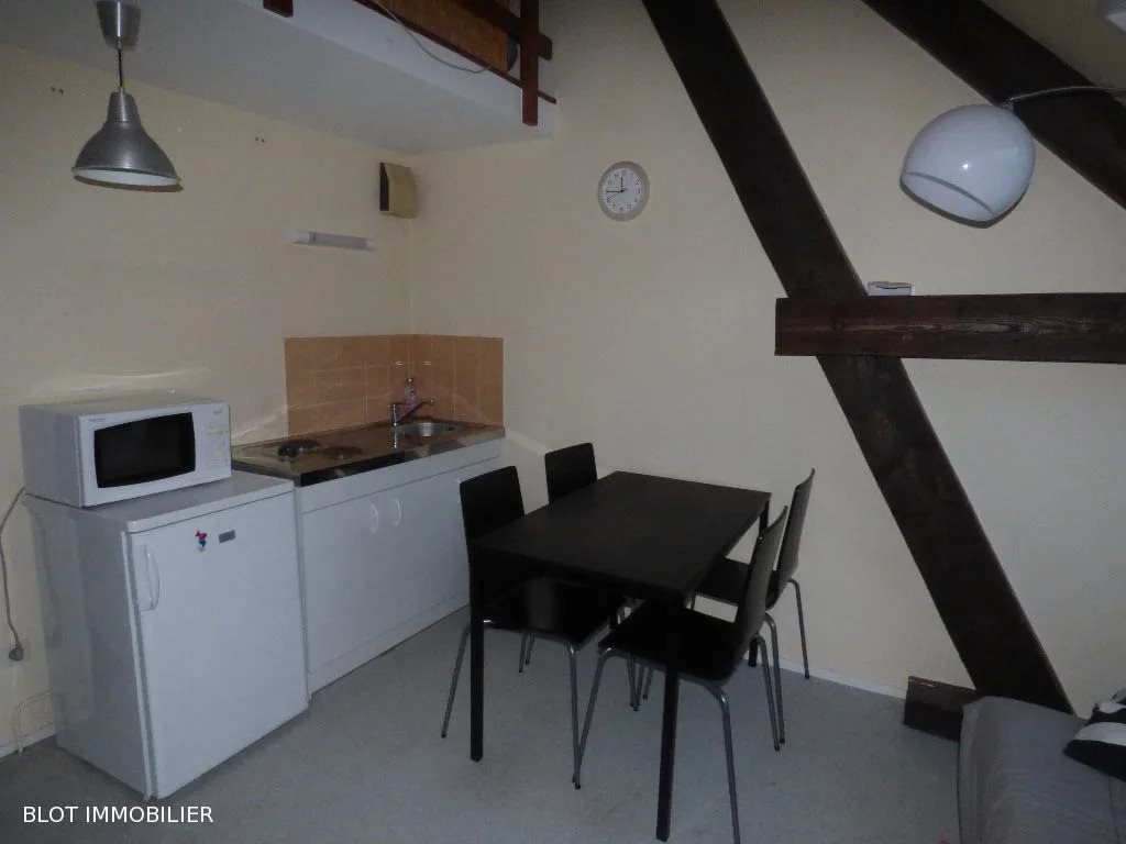 Appartement à louer, 19m², Rennes