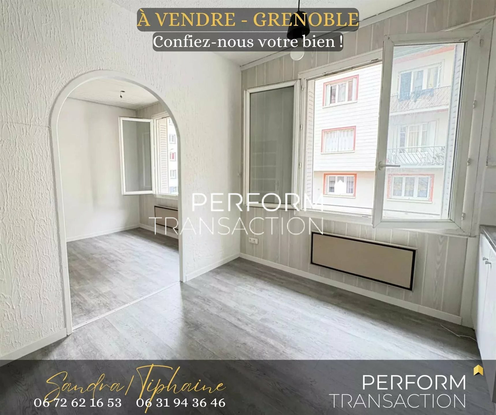 Appartement à vendre, 50m², Grenoble