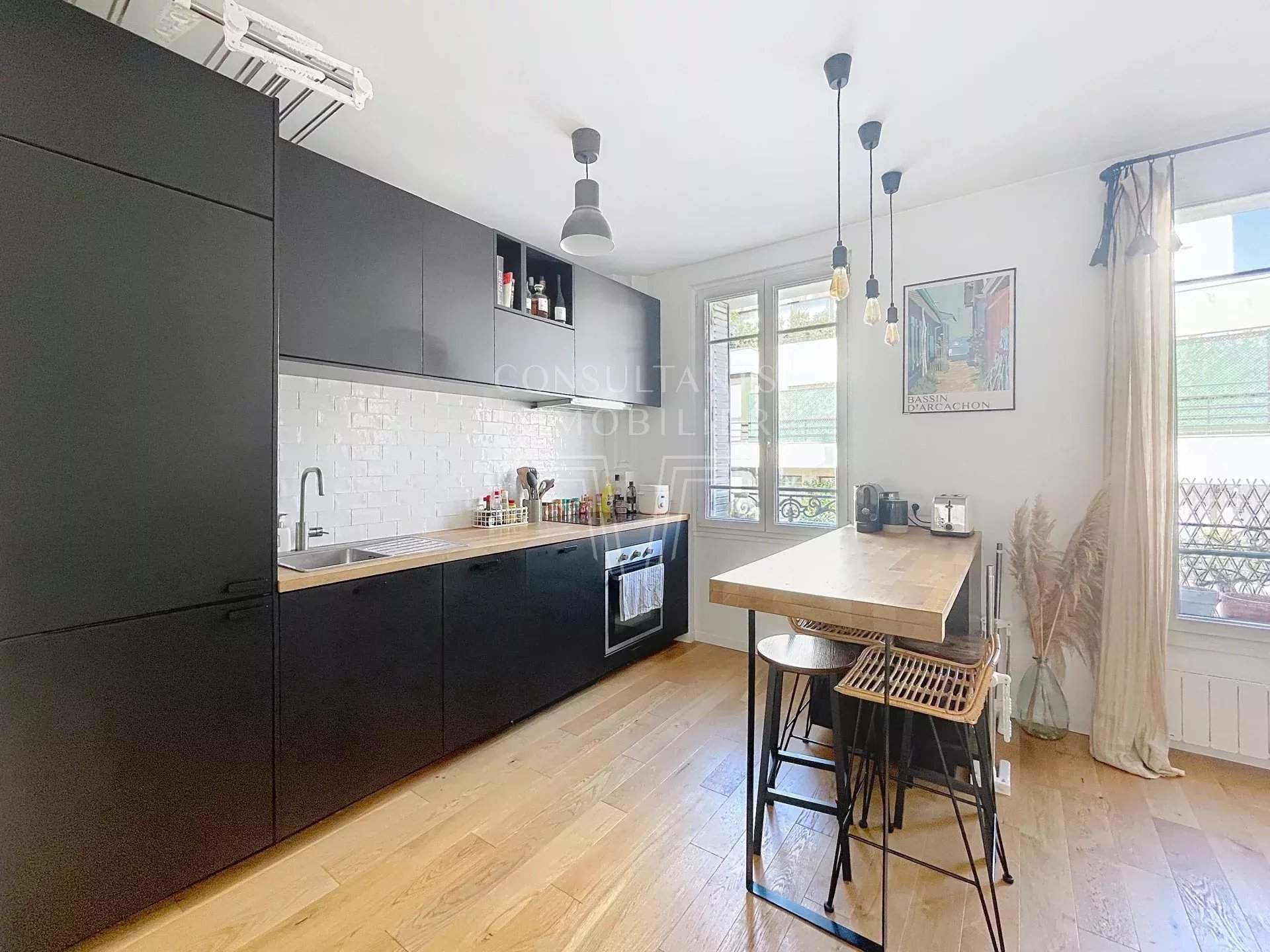 Appartement à vendre, 38m², Boulogne-Billancourt