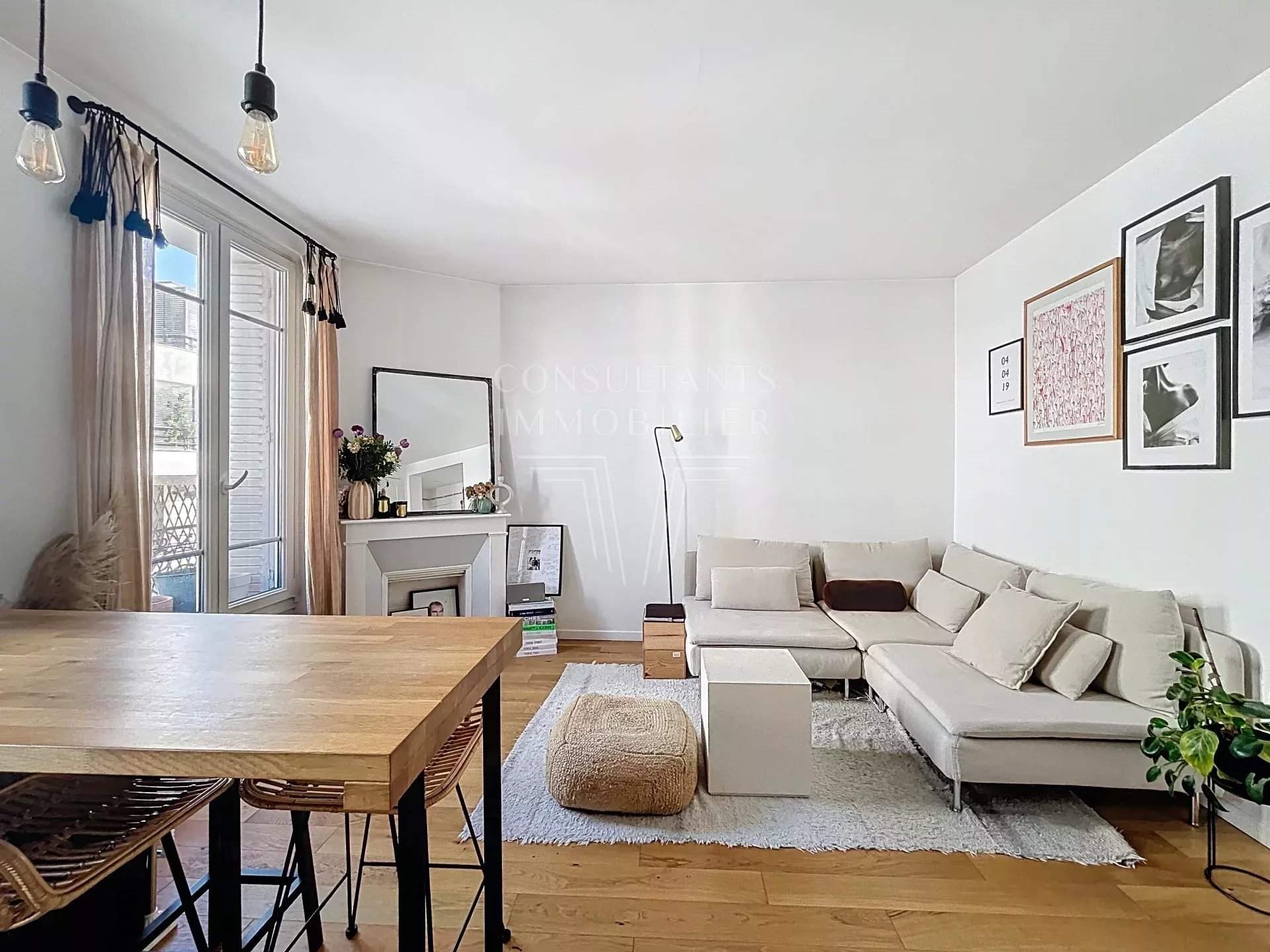 Appartement à vendre, 38m², Boulogne-Billancourt