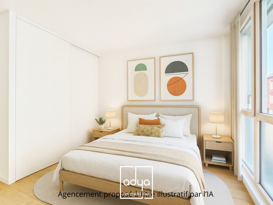 Appartement à vendre, 94m², Rennes