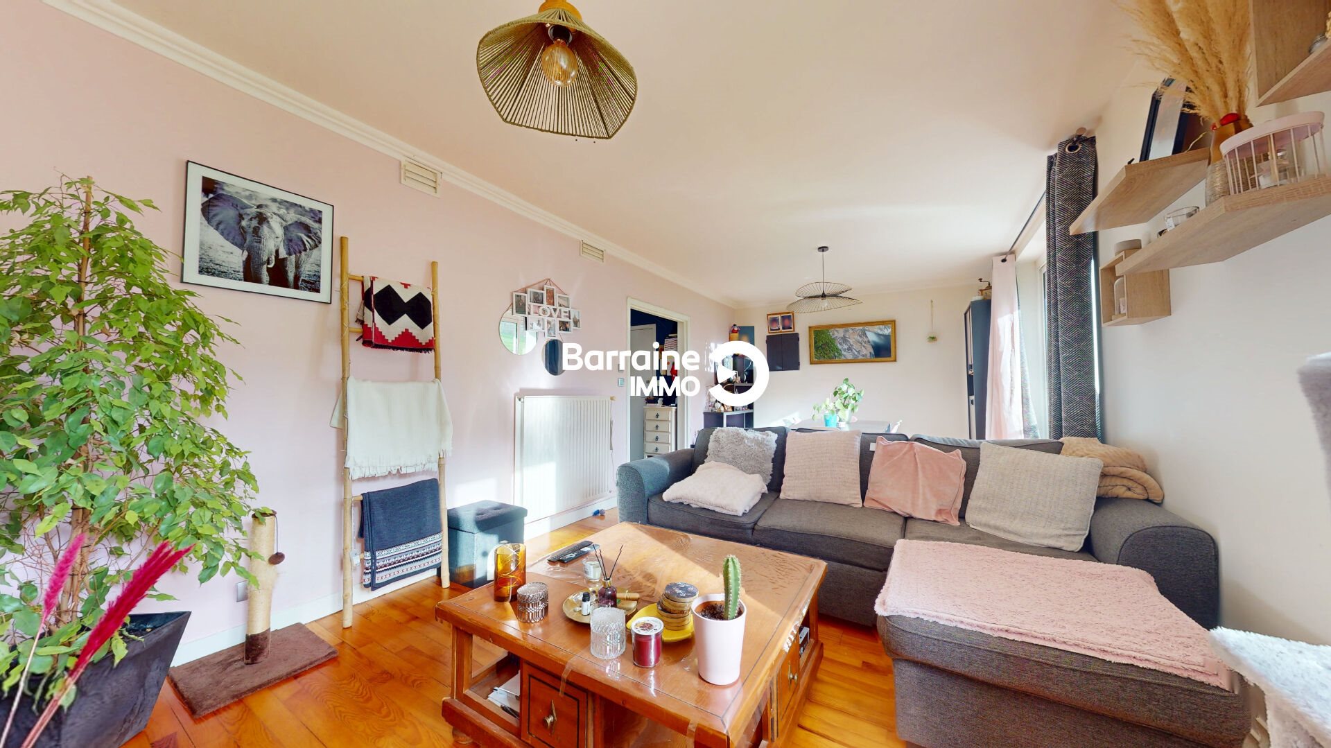 Appartement à vendre, 66m², Brest