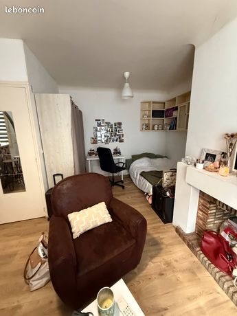 Appartement à louer, 23m², Tours
