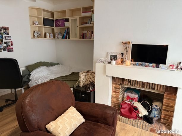 Appartement à louer, 23m², Tours