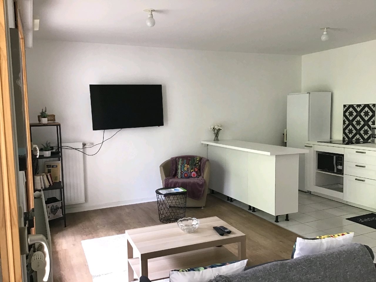 Appartement à louer, 35m², Louvres