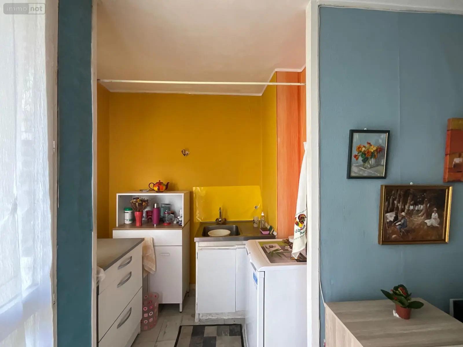 Appartement à vendre, 20m², Tours