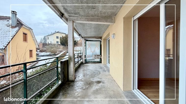 Appartement à louer, 59m², Valdoie