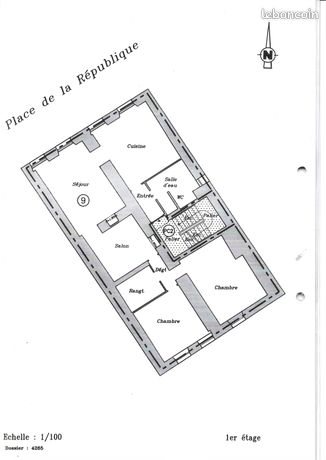 Appartement à vendre, 89m², Boulay-Moselle