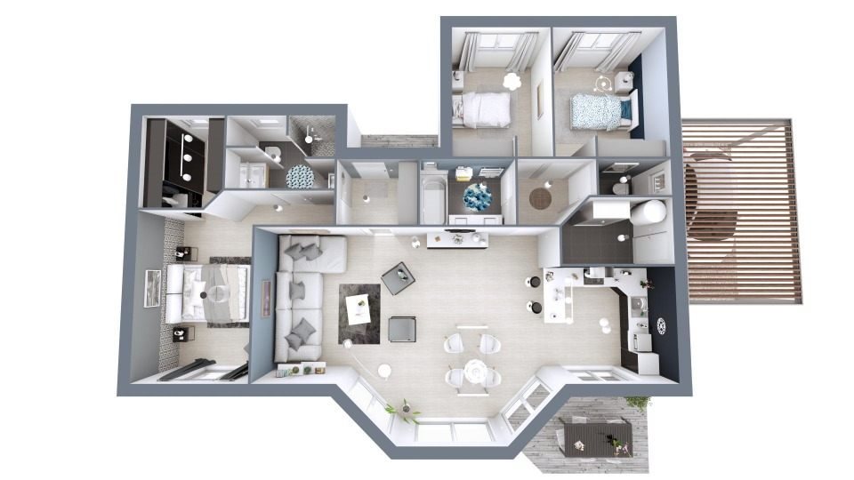 Maison à vendre, 107m², Audenge