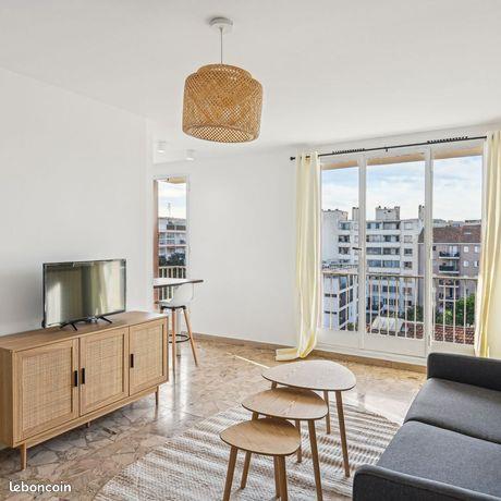 Appartement à louer, 37m², Marseille 10ème