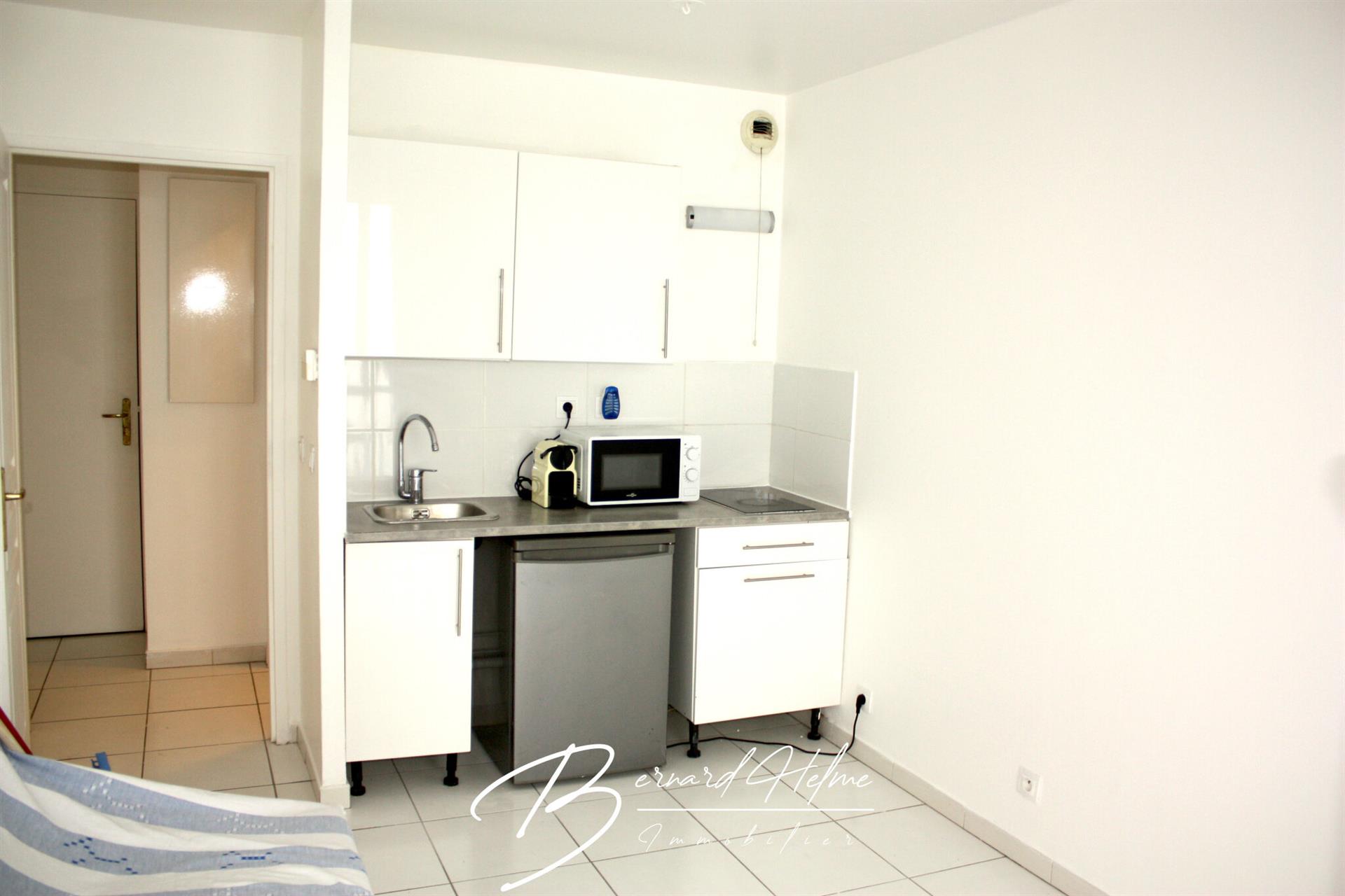 Appartement à vendre, 18m², Marseille 8ème