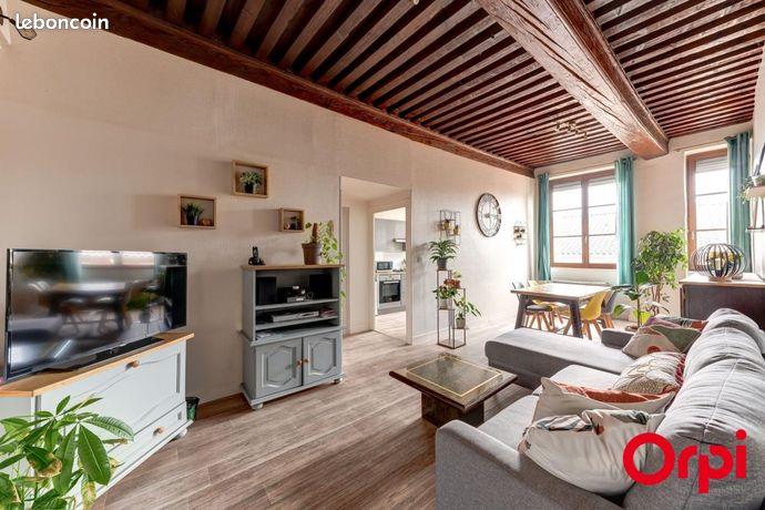Appartement à vendre, 82m², Lyon 4ème