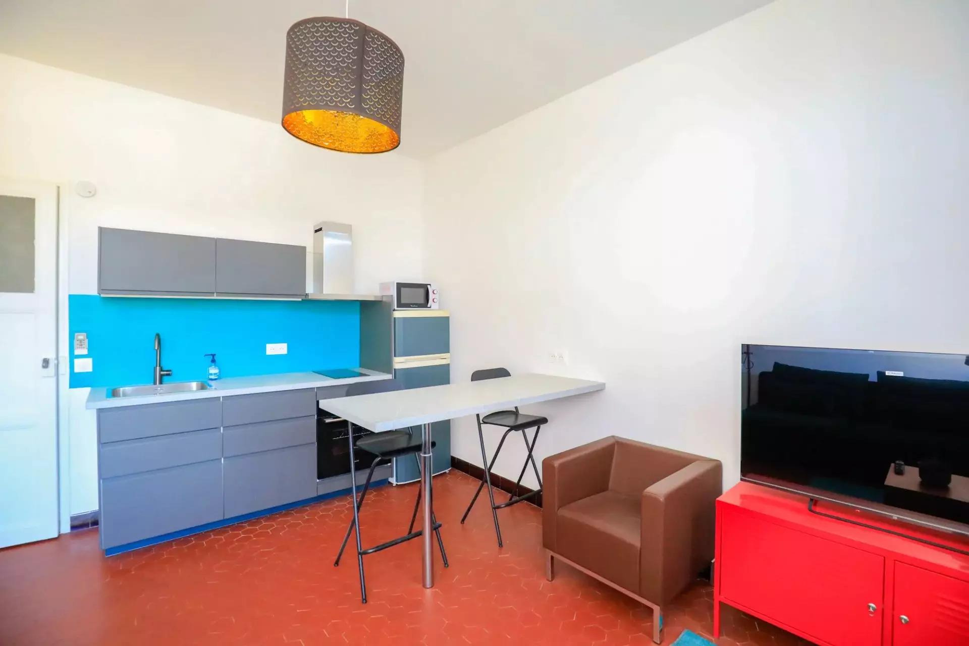 Appartement à louer, 50m², Marseille 5ème