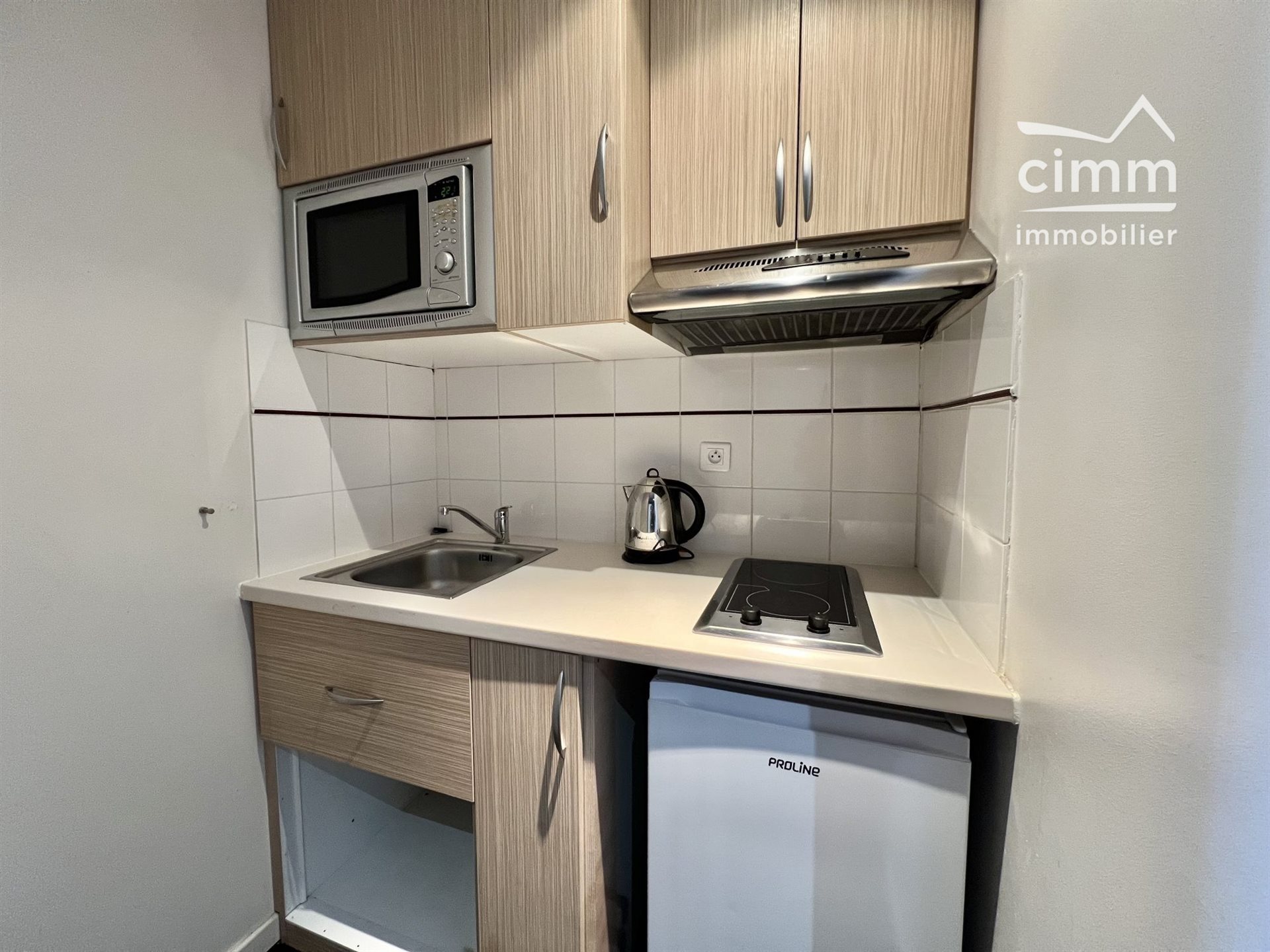 Appartement à vendre, 22m², Grenoble