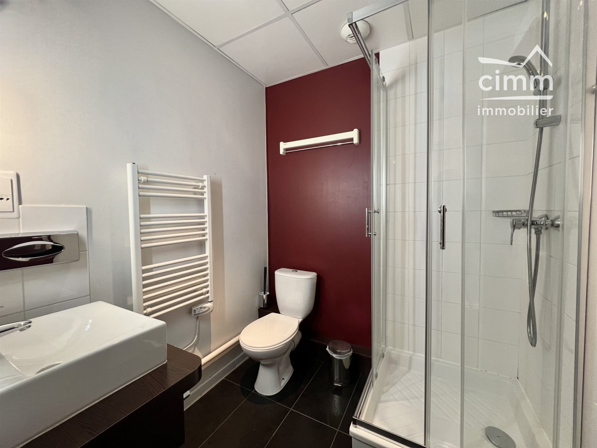 Appartement à vendre, 22m², Grenoble