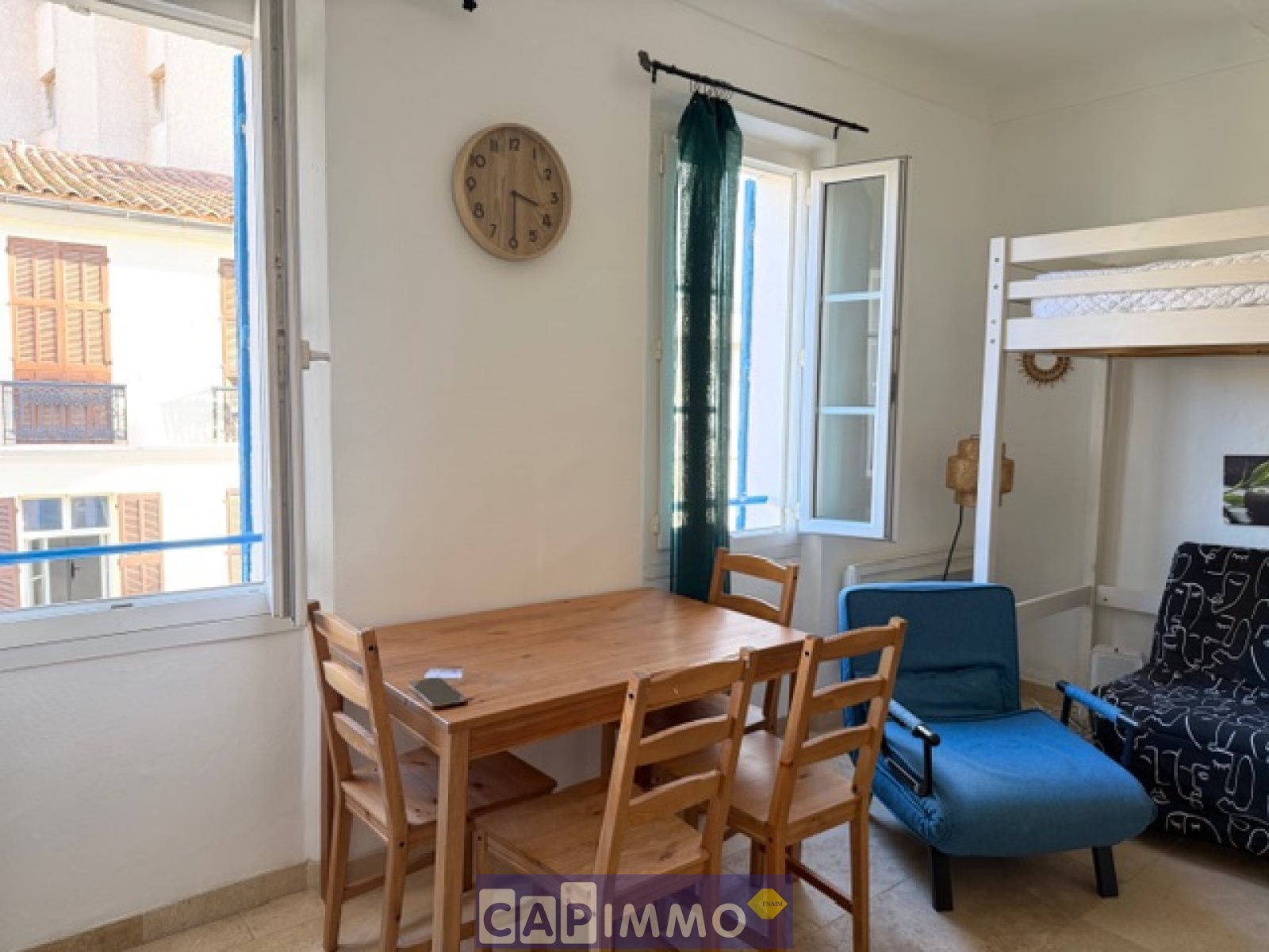Appartement à louer, 23m², Toulon