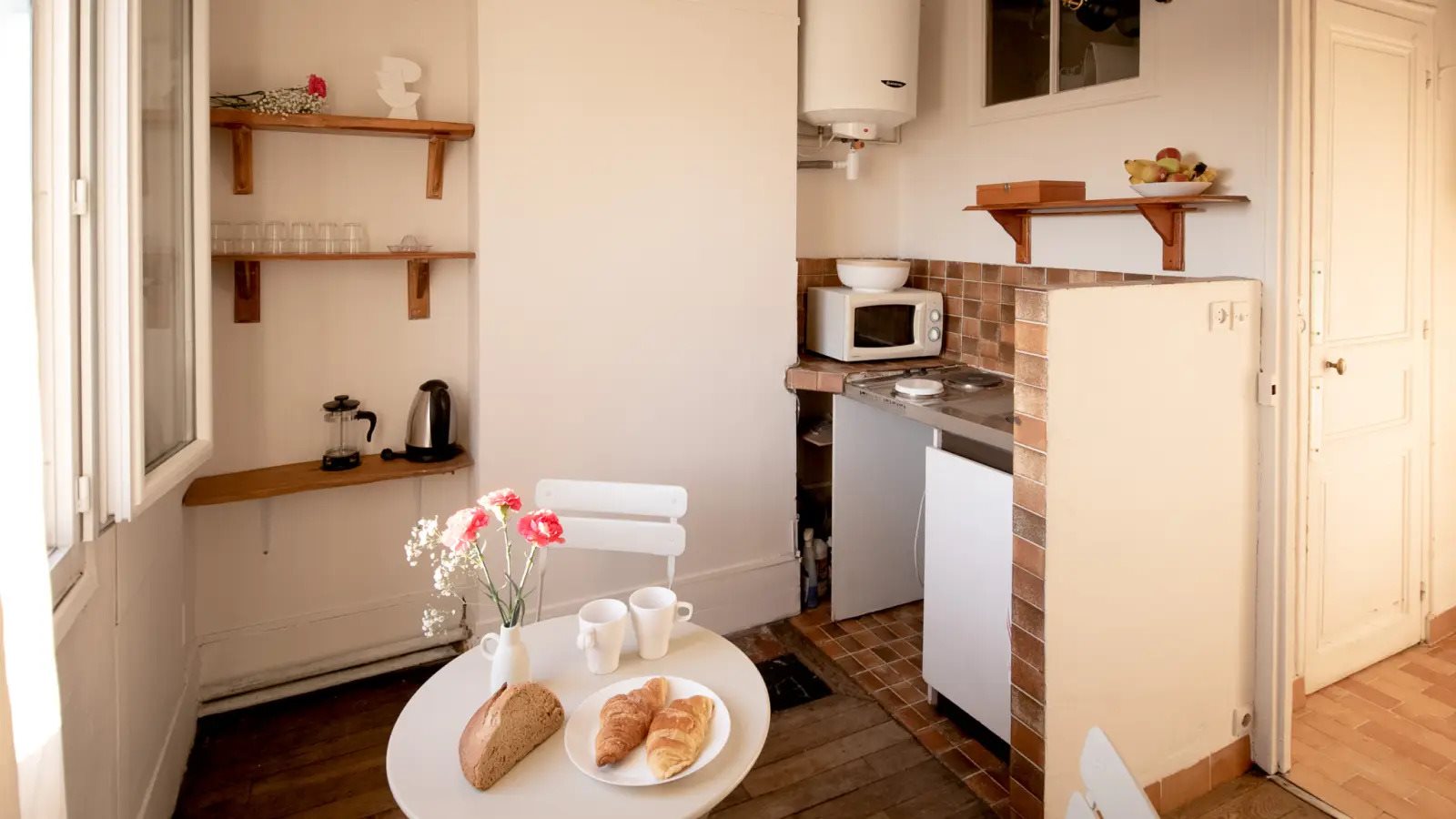 Appartement à louer, 22m², Paris 17ème