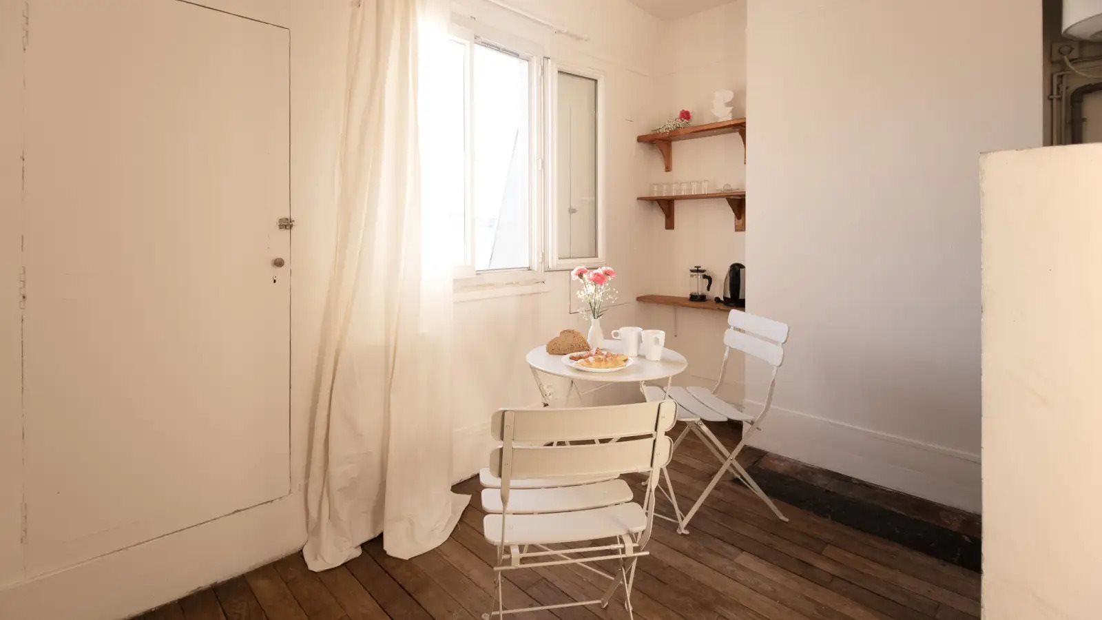 Appartement à louer, 22m², Paris 17ème