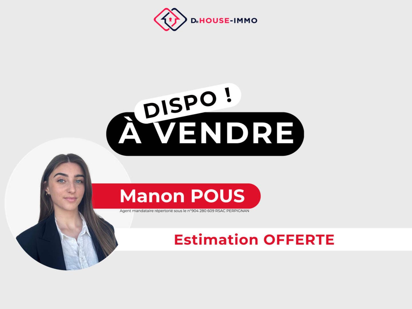 Maison à vendre, 50m², Perpignan