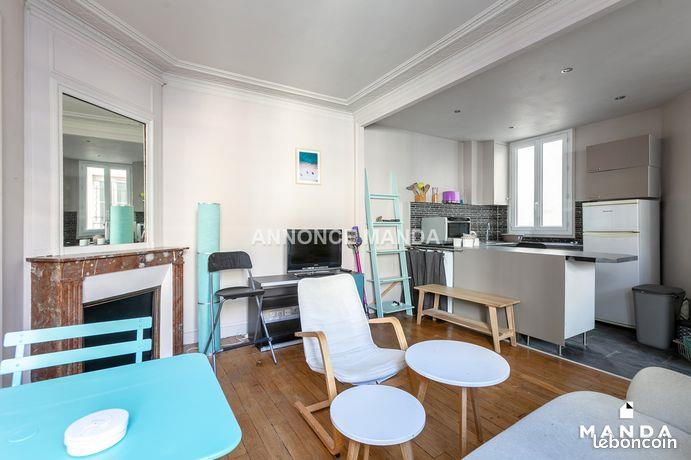 Appartement à louer, 37m², Paris 18ème