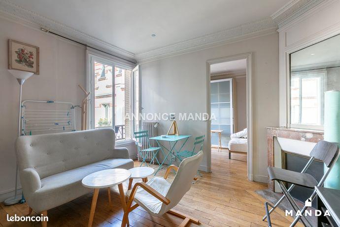 Appartement à louer, 37m², Paris 18ème