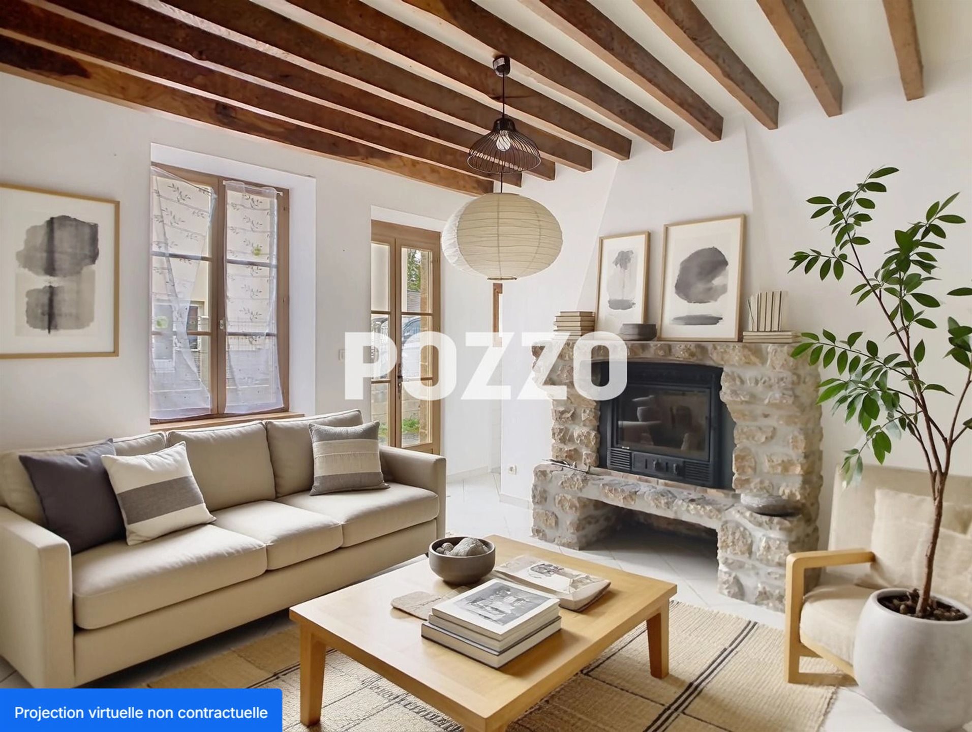 Maison à louer, 96m², Saint-Hilaire-du-Harcouët