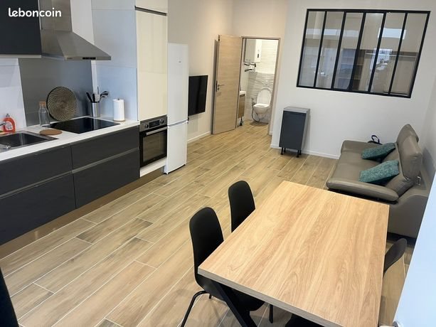 Appartement à louer, 38m², Saint-Etienne