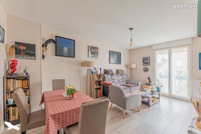 Appartement à vendre, 59m², Tours