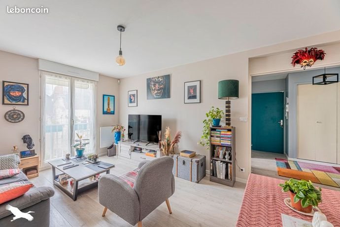 Appartement à vendre, 59m², Tours