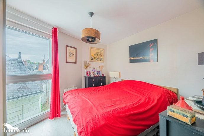 Appartement à vendre, 59m², Tours